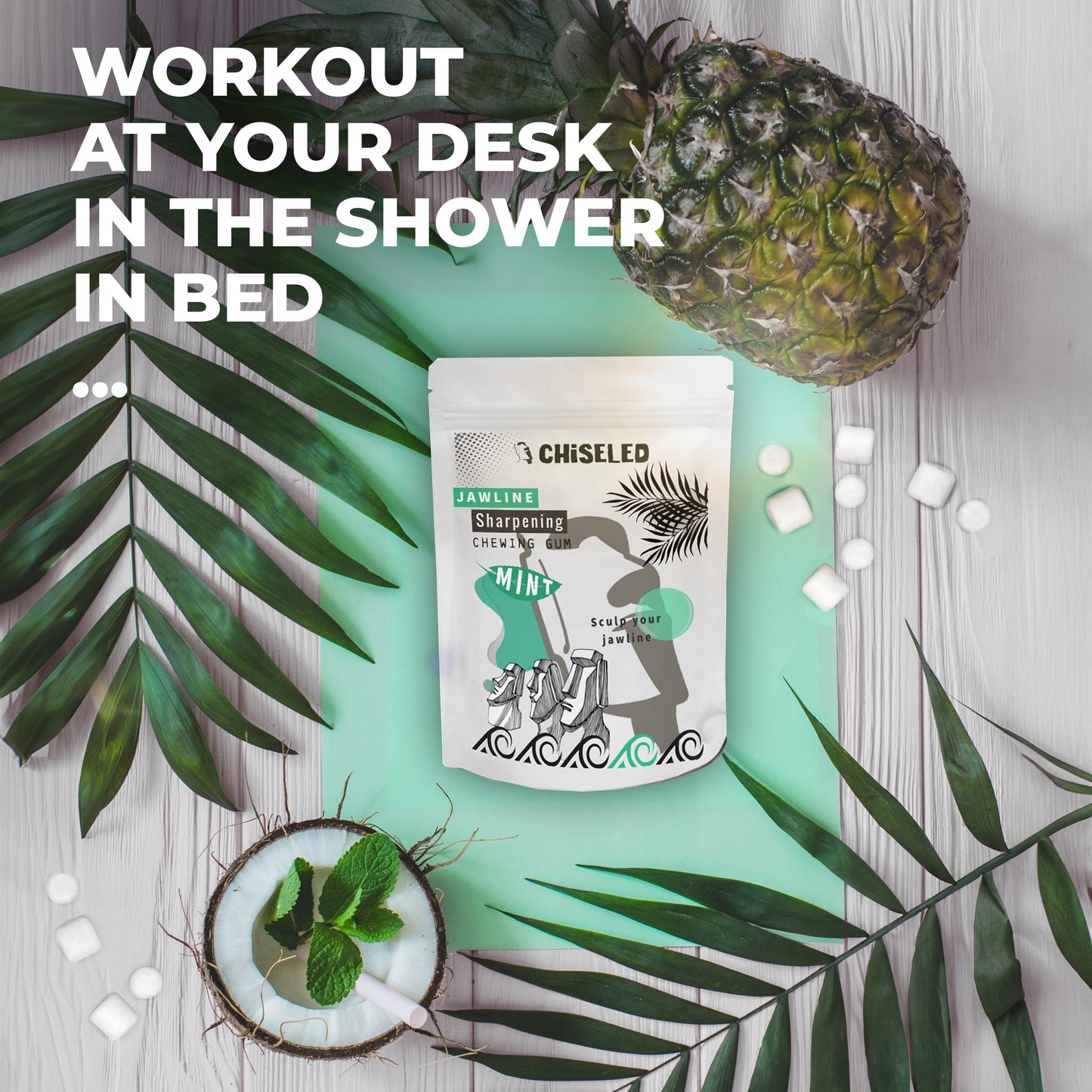 Chiseled® Jawline Gum - Mint