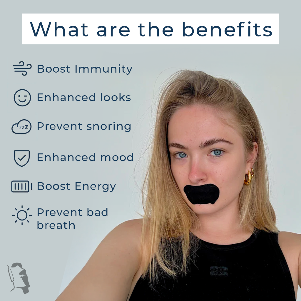 Chiseled® Mouth Tape