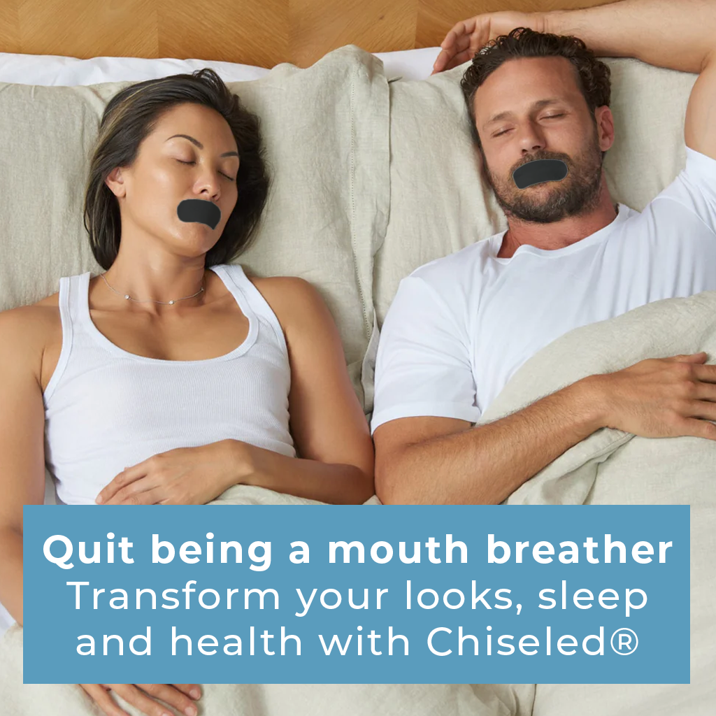 Chiseled® Mouth Tape