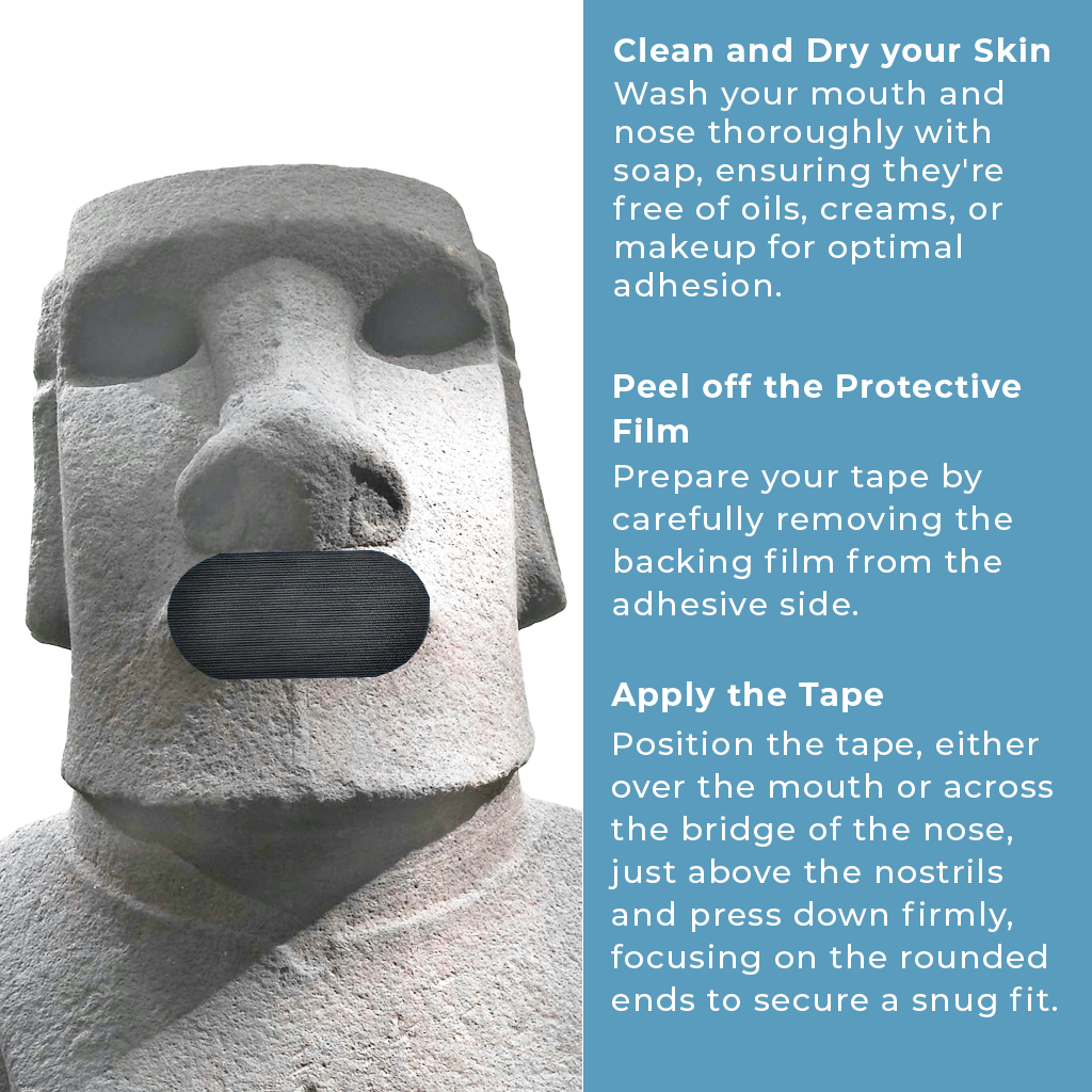 Chiseled® Mouth Tape