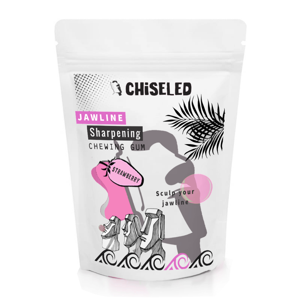 Chiseled® Jawline Gum - Mango