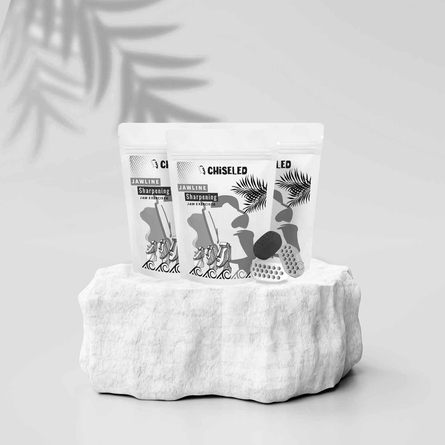 Chiseled® Rubber Jaw Trainer