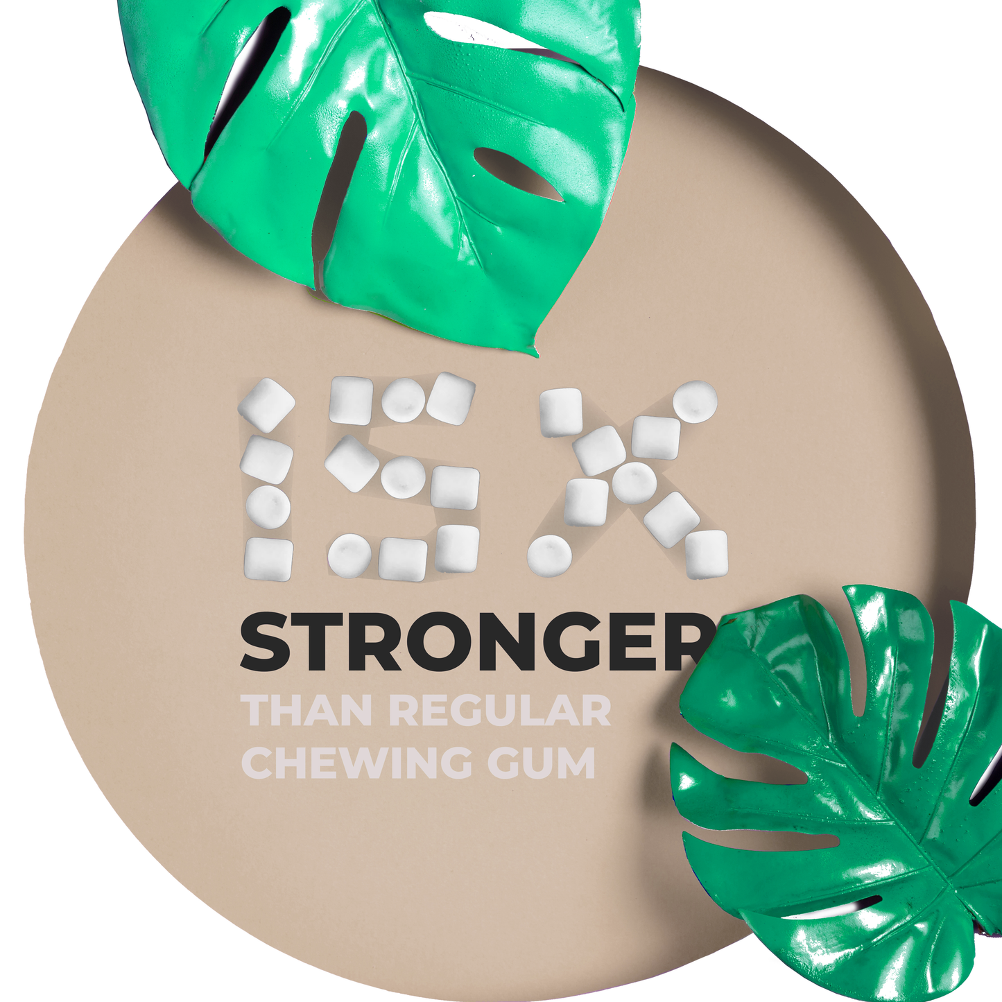 Chiseled® Jawline Gum - Mint