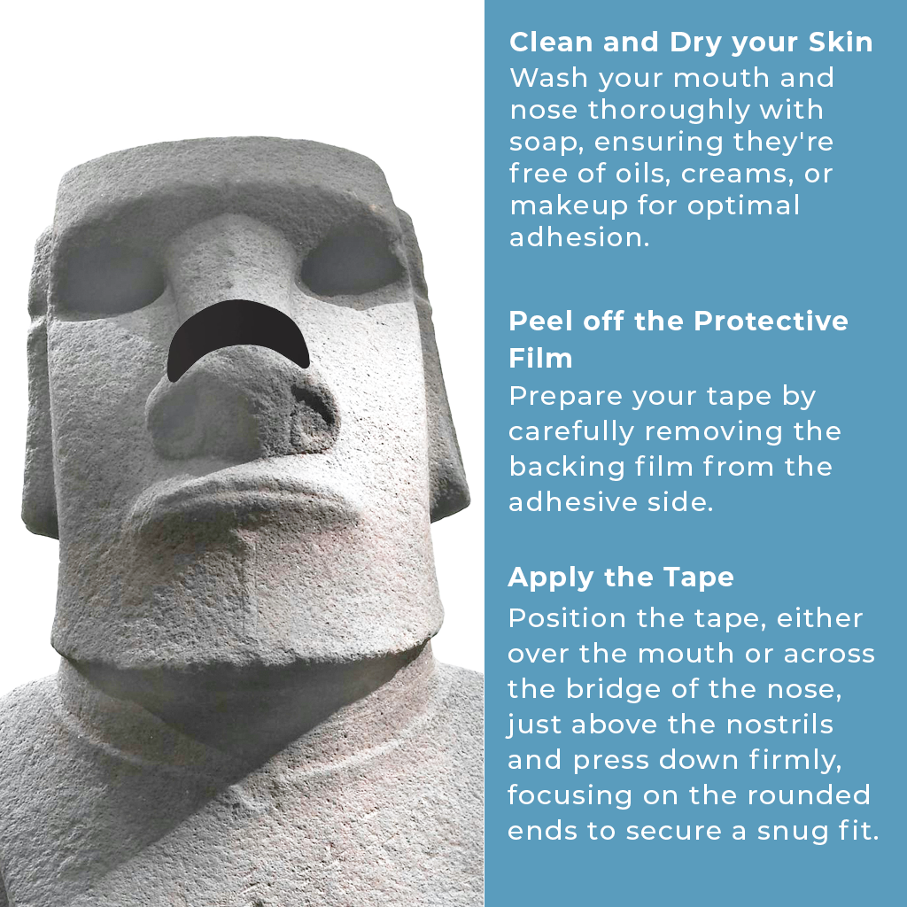 Chiseled® Nose Tape