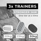 Chiseled® Rubber Jaw Trainer