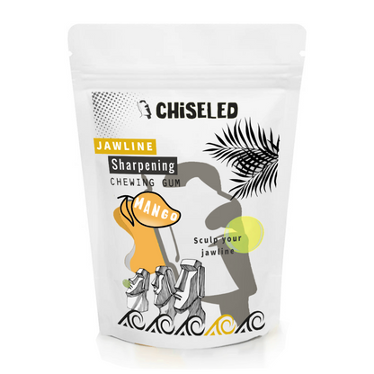 Chiseled® Jawline Gum - Mango