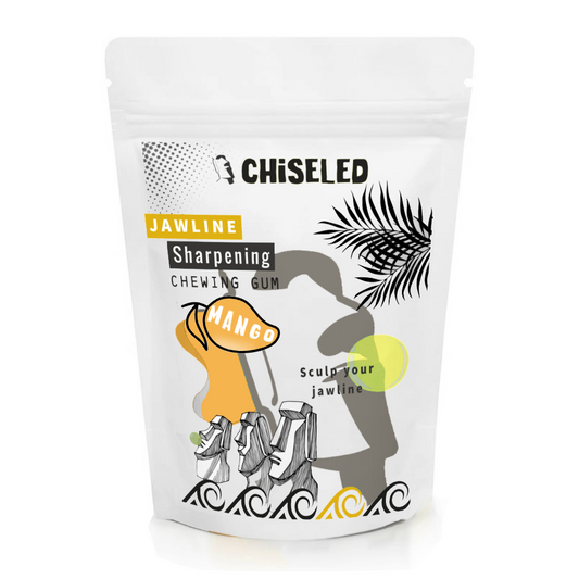 Chiseled® Jawline Gum - Mango