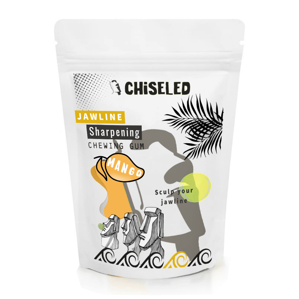 Chiseled® Jawline Gum - Mint